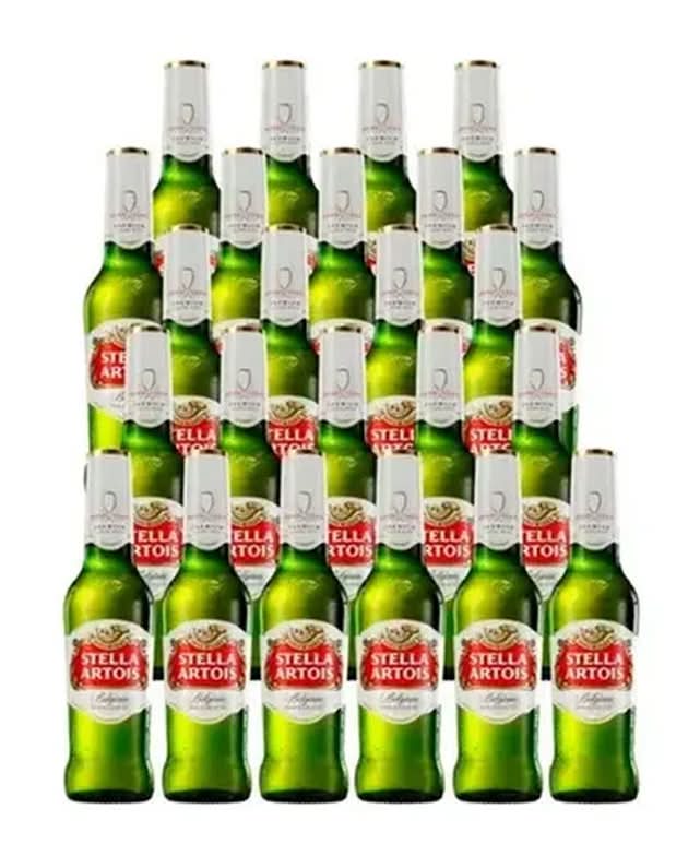 24 STELLA ARTOIS BOTELLA 330ML MX