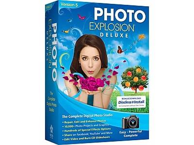 Nova Photo Explosion Deluxe 5.0, Windows, DVD/Download (42364)