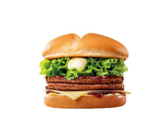 【単品】ダブルチーズてりやきバーガー Double CheeseTeriyaki Burger