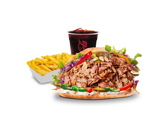 Menu sandwich Biber