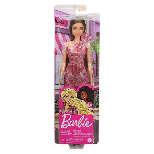 Barbie Glitz Doll Brunette - 1.0 ea