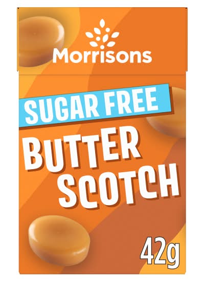 Morrisons Sugar Free Butterscotch Chocolate (42g)