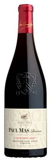Paul Mas Réserve Single Vineyard Collection Languedoc Wine (750ml)