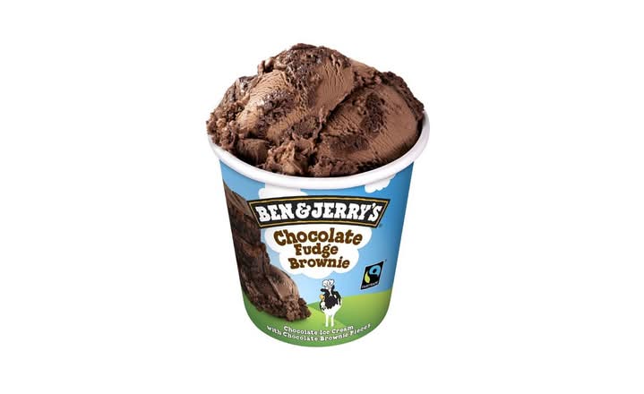 Ben & Jerry’s Chocolate Fudge Brownie 465ml