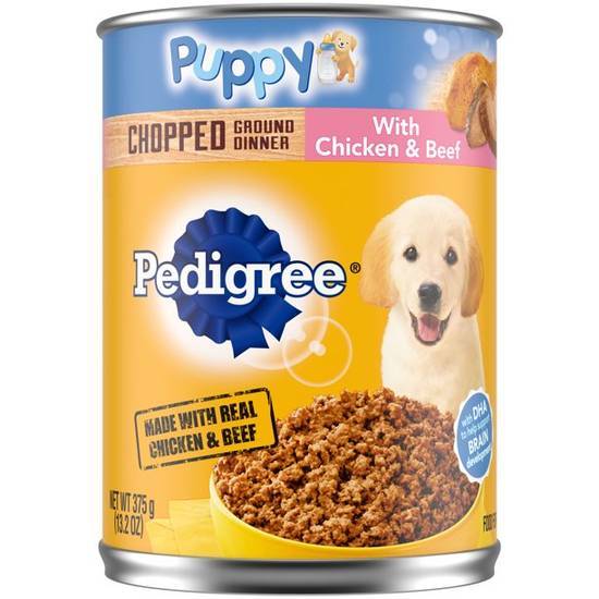 PEDIGREE with Chicken & Beef (Puppy) Can 13.2 oz