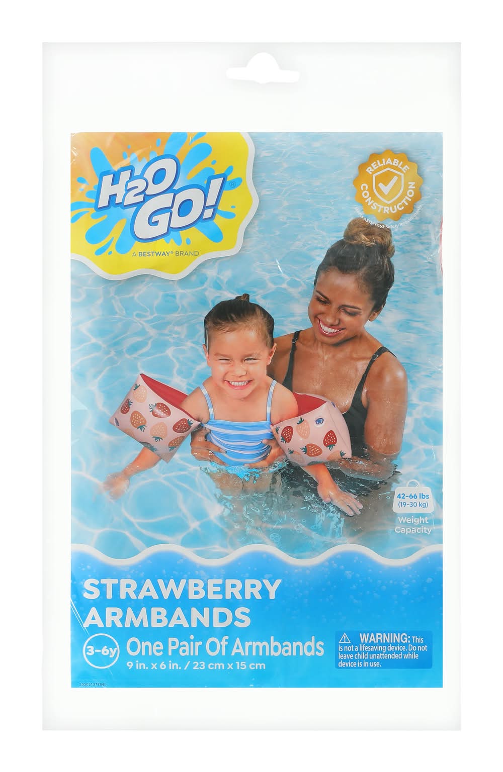 H2O Go!® Armbands Strawberry