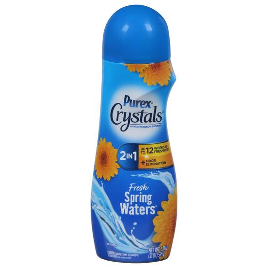 Purex Crystals Fresh Spring Waters In-Wash Fragrance Booster