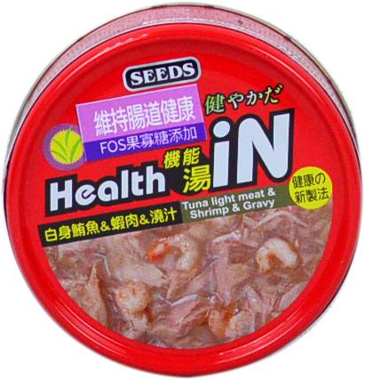 貓罐（鮪魚＋蝦肉＋澆汁）