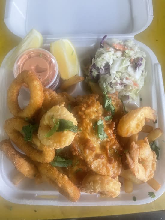 The Blue Fish Kitchen