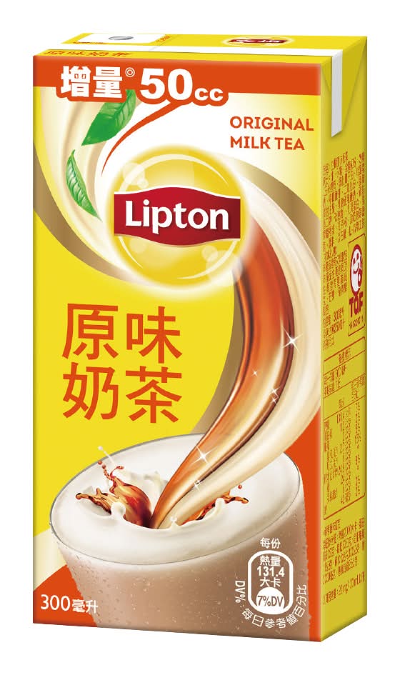 Lipton立頓 奶茶 - 原味 (300 mL)