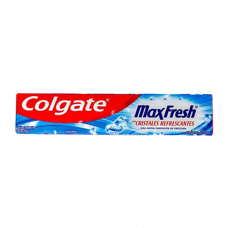 Colgate Crema Dental Max Fresh Cool Mint 75 Ml
