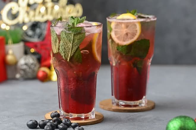 Very Bery Lemon Fizz