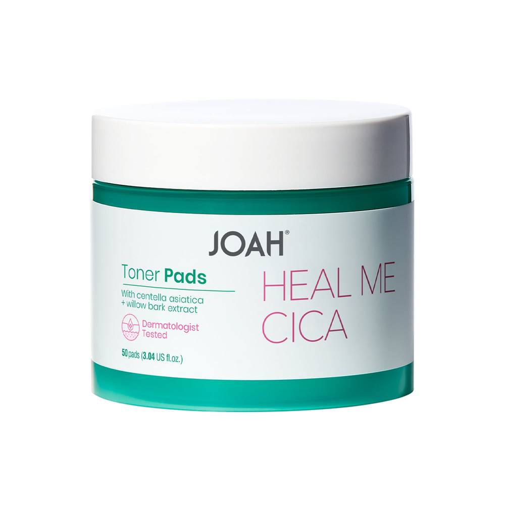 Joah Heal Me Cica Toner Pads, 50Ct