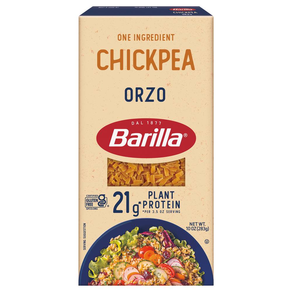 Barilla Chickpea Orzo 10oz