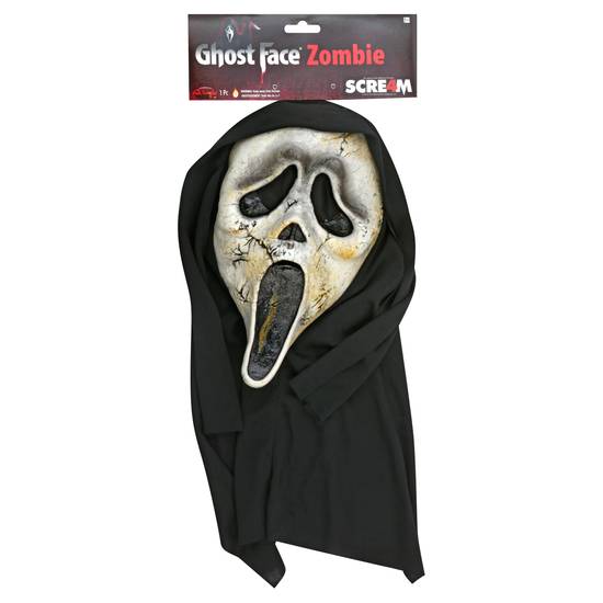 Fun World Ghost Face Zombie Mask (1 mask)