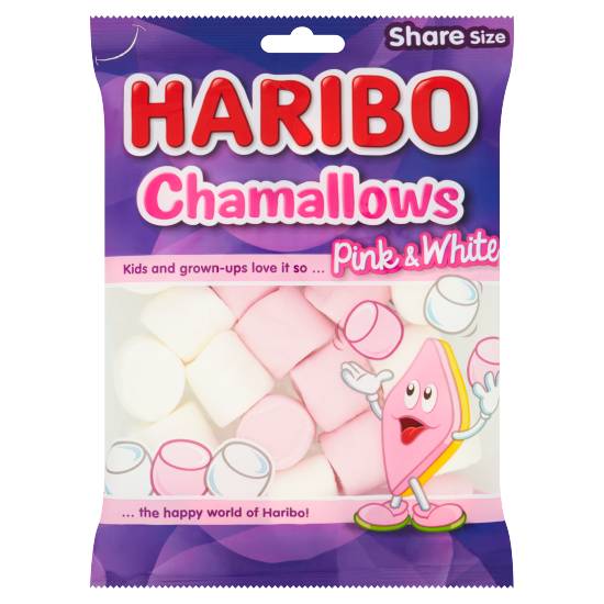 Haribo Chamallows Pink & White