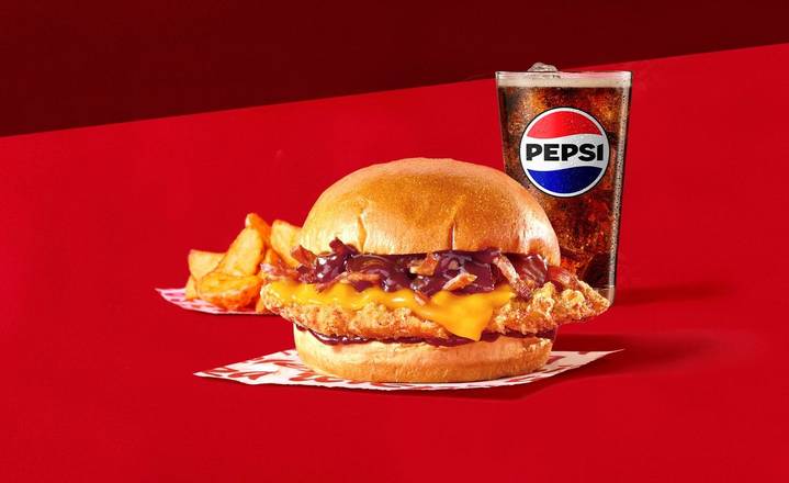 Telepibox con Burger de Pollo