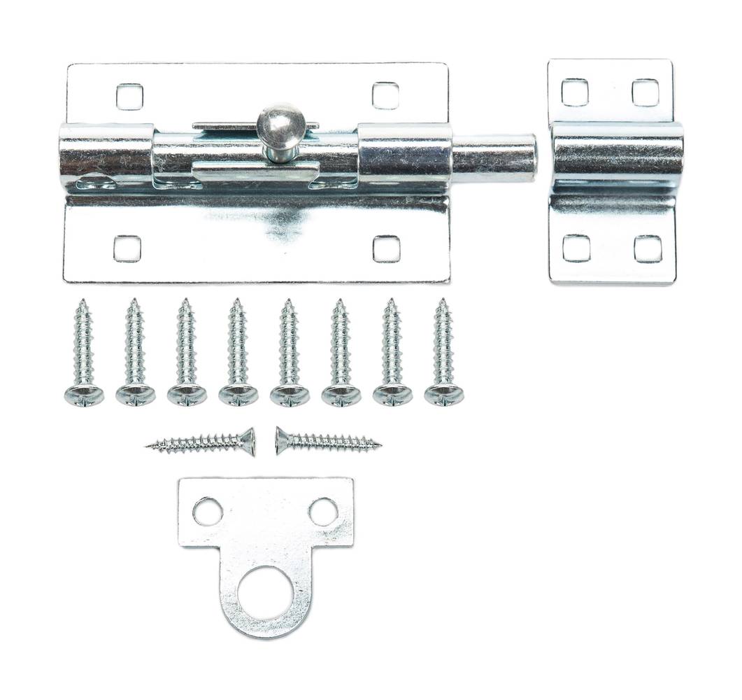 RELIABILT 5-in Zinc Steel Lockable Barrel Bolt | 605561