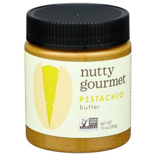 The Nutty Gourmet Salted Pistachio Butter