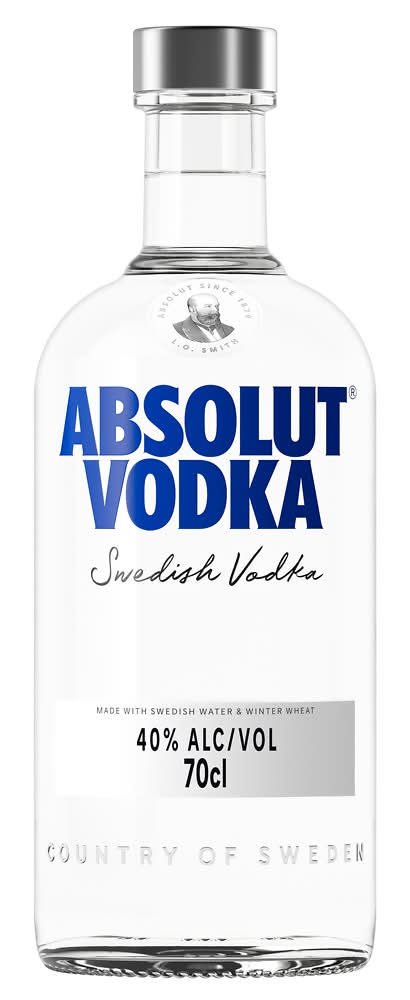 Vodka Absolut Blue, 40°, 70cl