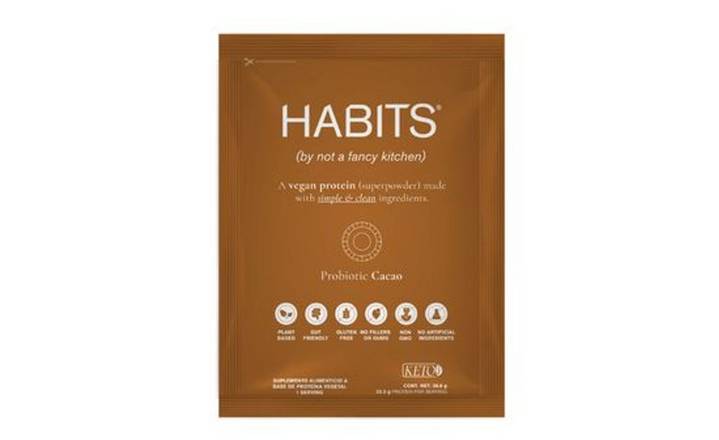 Sachet proteína sabor cacao Habits 30g