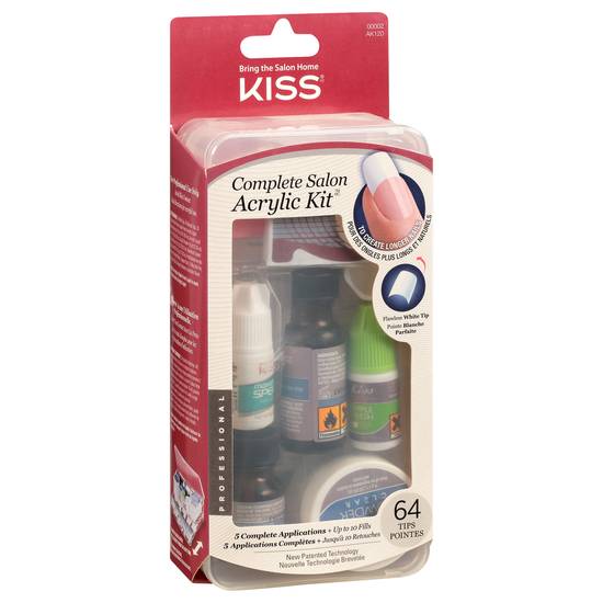 Kiss Complete Salon Acrylic Kit