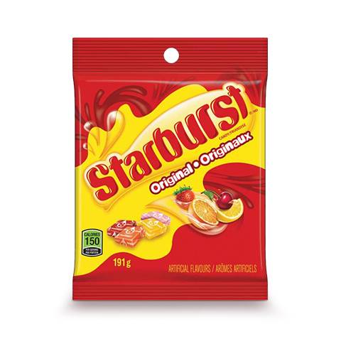 Starburst Original 191g