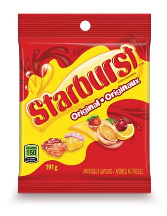 Starburst Original Fruit Chews (191 g)