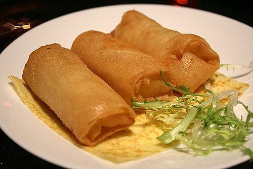 A4. Fried Pork Spring Rolls(2)