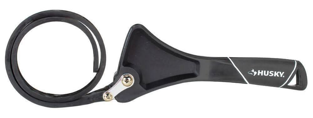 Husky 24 In. Dual Material Strap Wrench With 8 Inch Capacity
