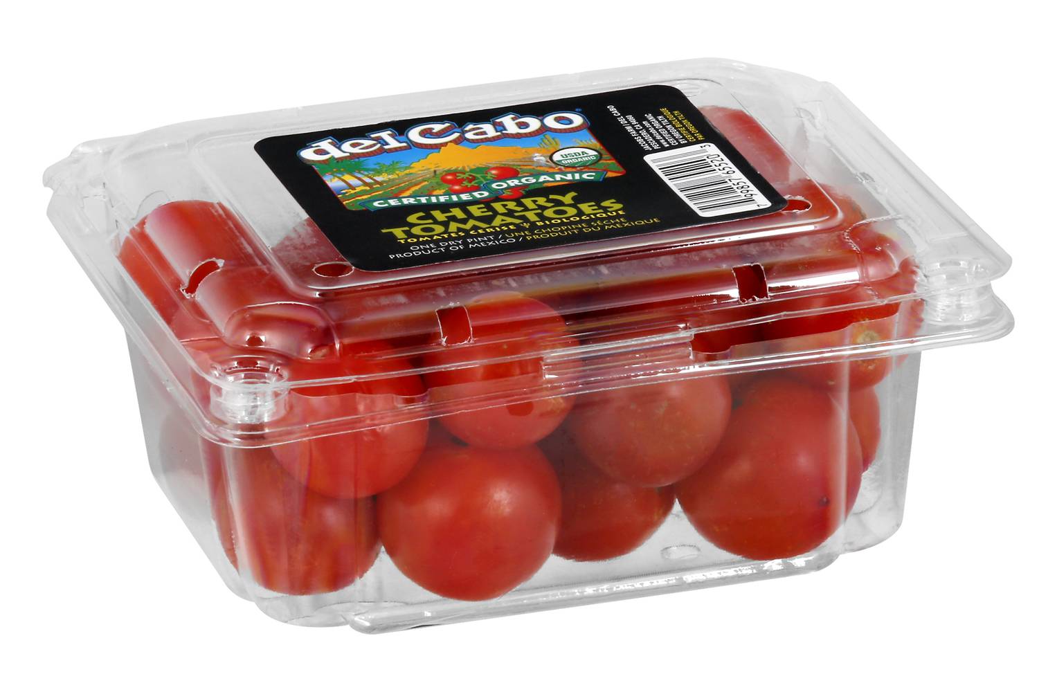Del Cabo Organic Cherry Tomatoes (1 lbs)