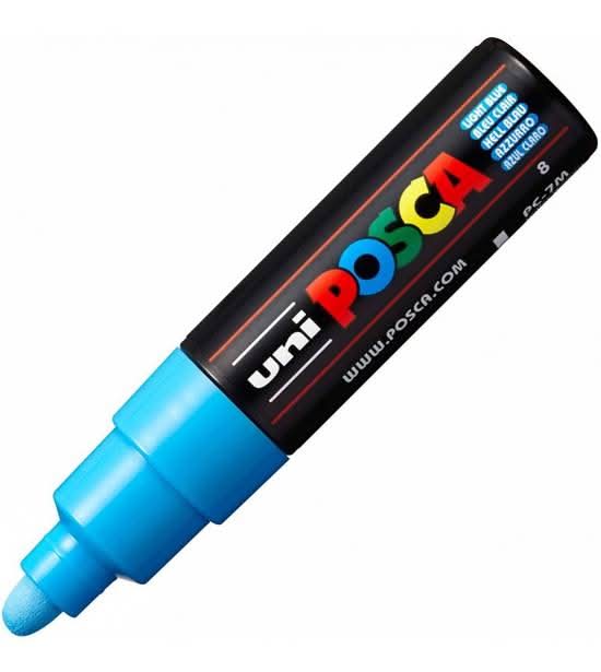 Posca Paint Marker Pc-7M Light Blue (0.6 oz)