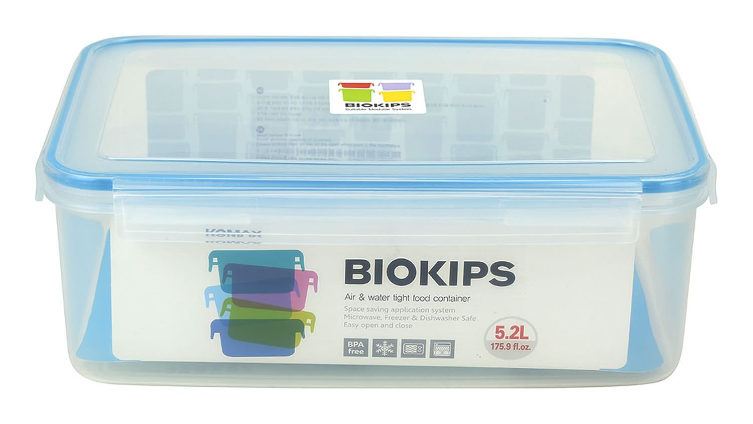 Komax Biokips Food Storage Container