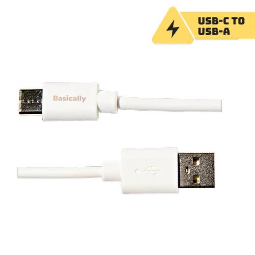 Basically 6' Usb-C To Usb-A Charging Cable