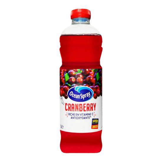 Jus de Cranberry