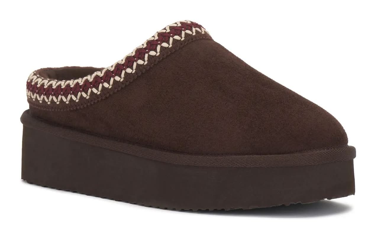 Crown Vintage Marcella Slipper - Women's (Cocoa Brown Medium - 9)