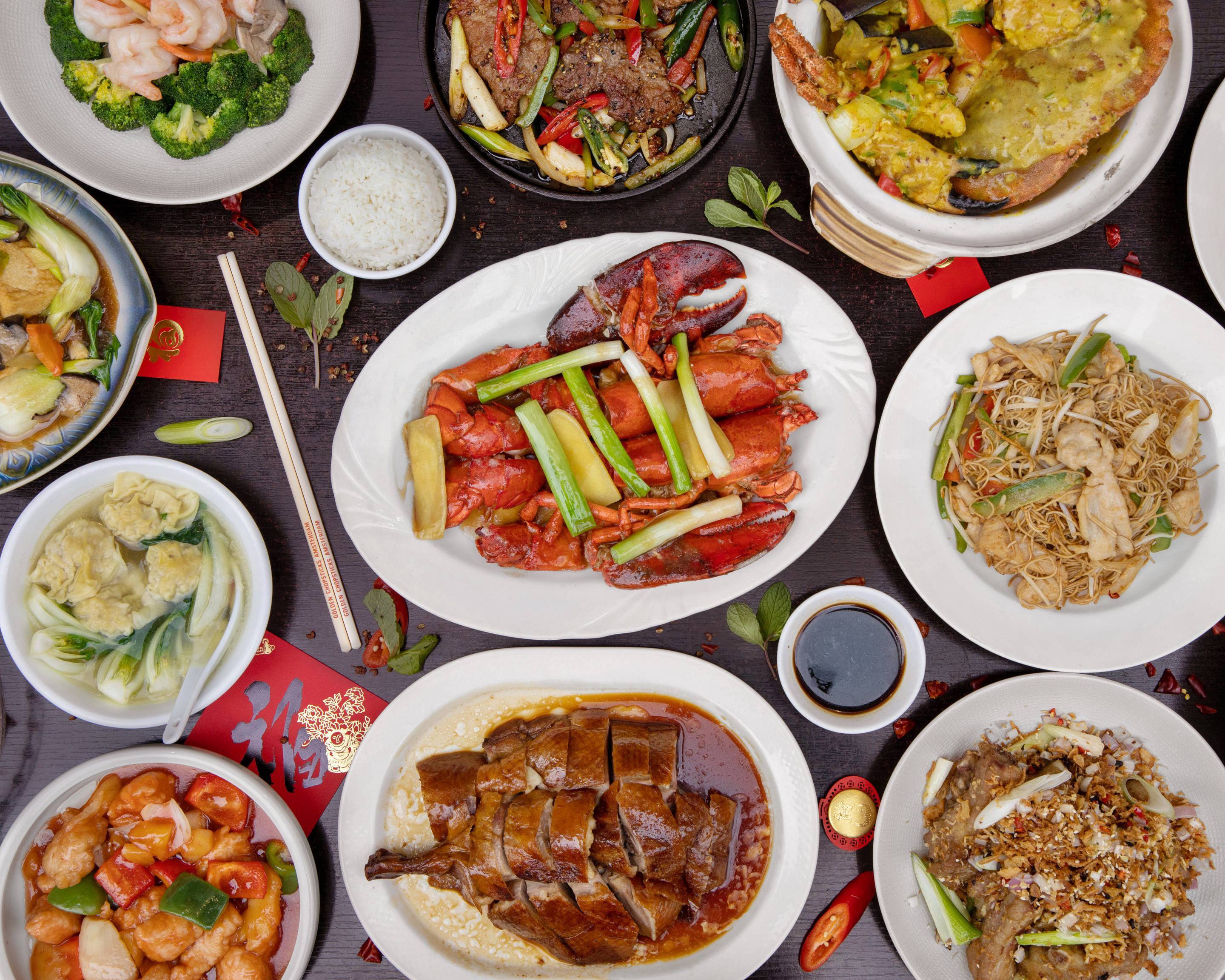 Golden chopsticks discount