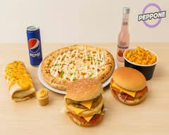 Pizza Peppone Burger