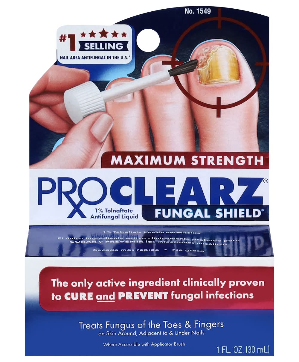 Pro Clearz Maximum Strength Foot Fungal Shield (1 fl oz)