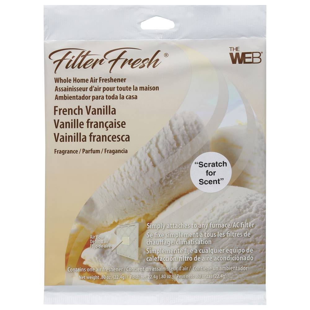 WEB Filter Fresh Filter Fresh French Vanilla Scent Whole Home Air Freshener (5 lbs)