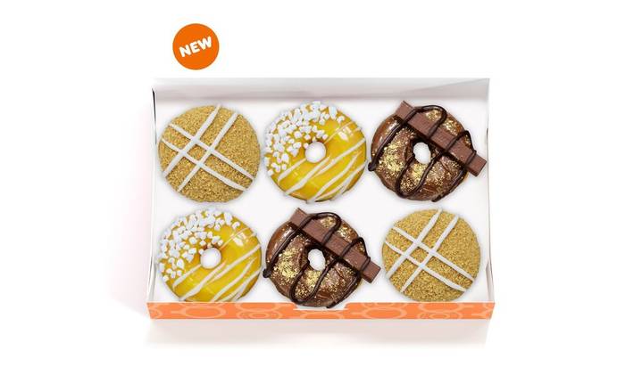 Box of 6 Donuts