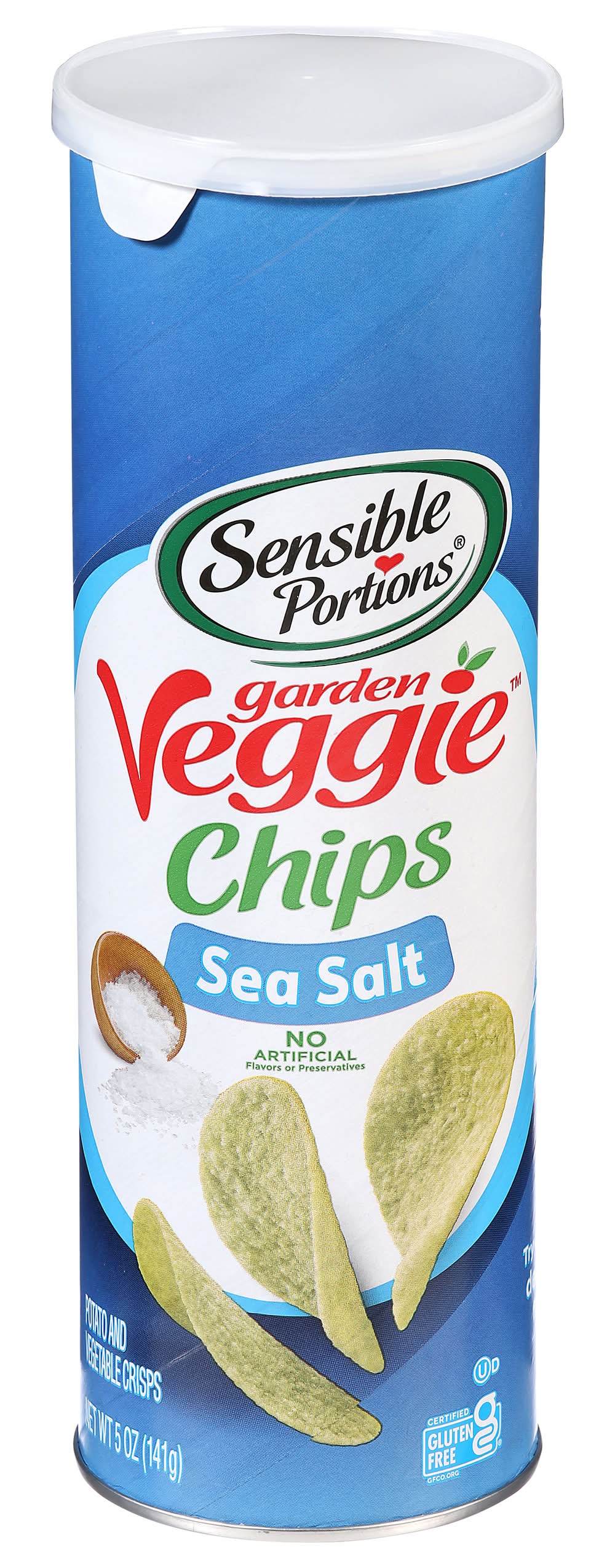 Sensible Portions Sea Salt Garden Veggie Chips (5 oz)