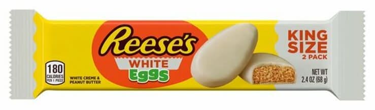 Reese's White Eggs King Size
