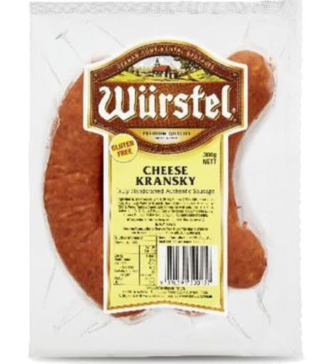 Wurstel Cheese Kransky (300g)
