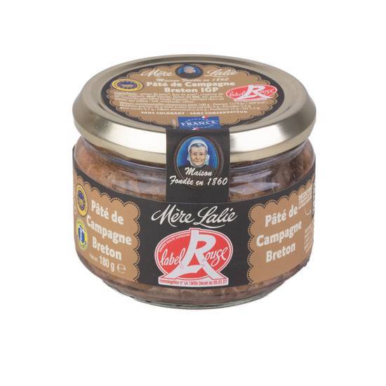 Mère Lalie - Pâté de campagne breton label rouge