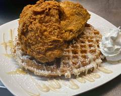 Chicken and Waffle at Kinfolk