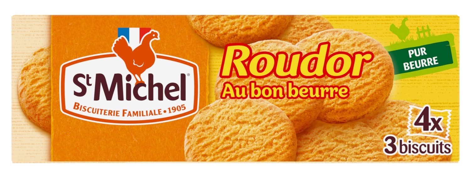 St Michel - Biscuits roudor, beurre (12)
