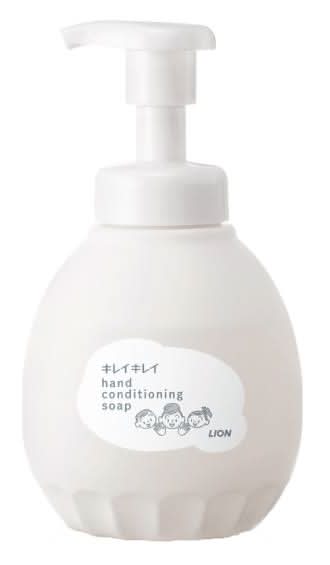 獅王趣淨 敏弱肌專用洗手慕斯 - 溫和皂香 (450 mL)
