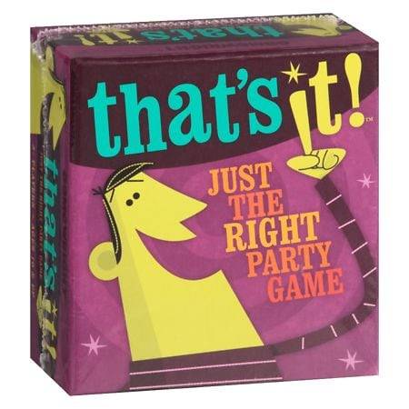 Ceaco That's It! Porta Party Games Assortment