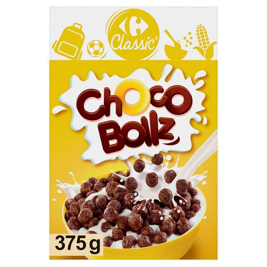 Carrefour Classic'' Choco Bollz 375 g